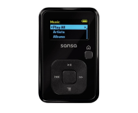 Sandisk Sansa Clip+ 8GB czarny (microSD, OLED, FM) - 51994 - zdjęcie 1